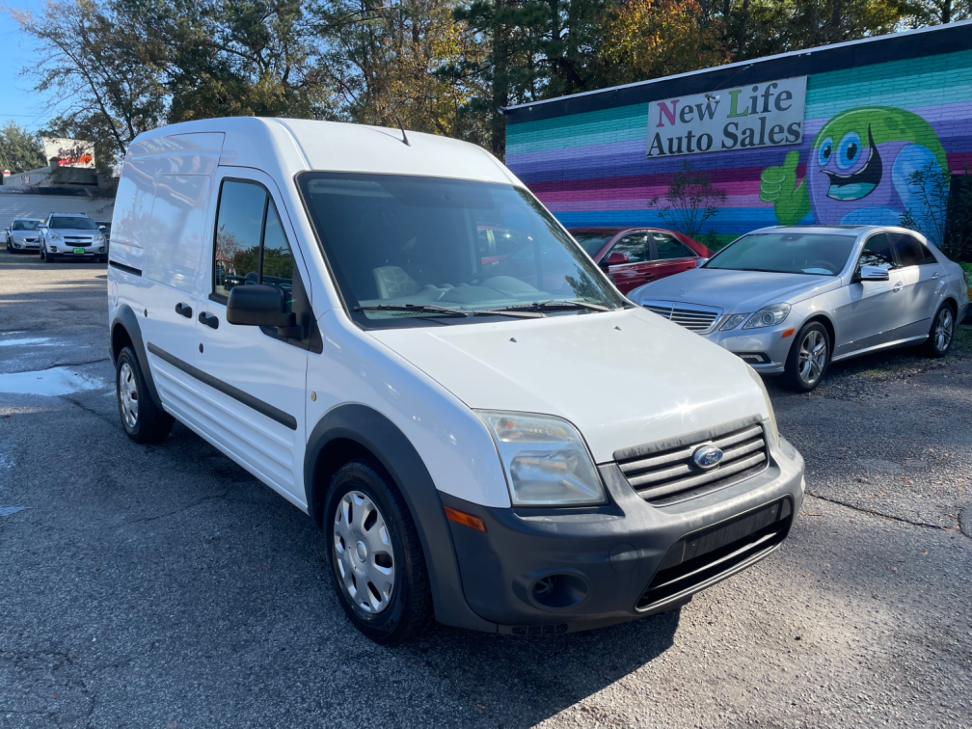 photo of 2012 FORD TRANSIT CONNECT XL - Low miles! Tons of Storage!