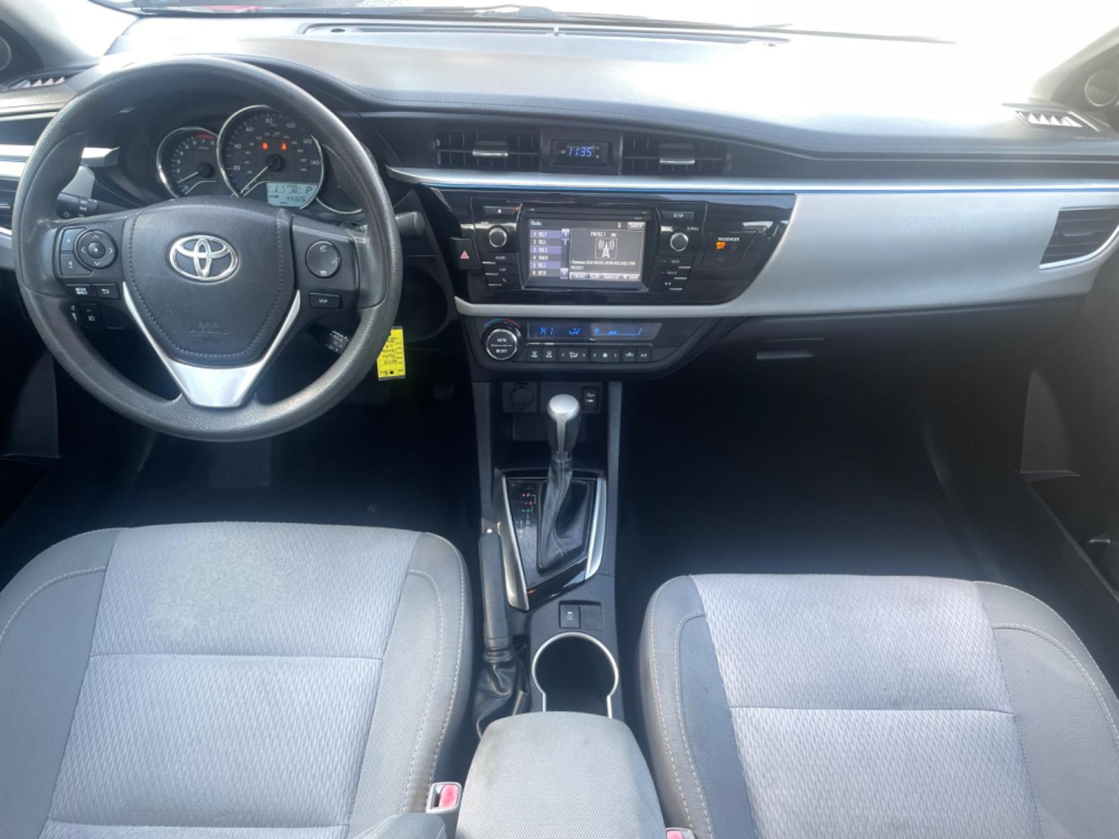 2015 GRAY TOYOTA COROLLA ECO (2T1BPRHE5FC) with an 1.8L engine, Continuously Variable transmission, located at 5103 Dorchester Rd., Charleston, SC, 29418-5607, (843) 767-1122, 36.245171, -115.228050 - Photo #15