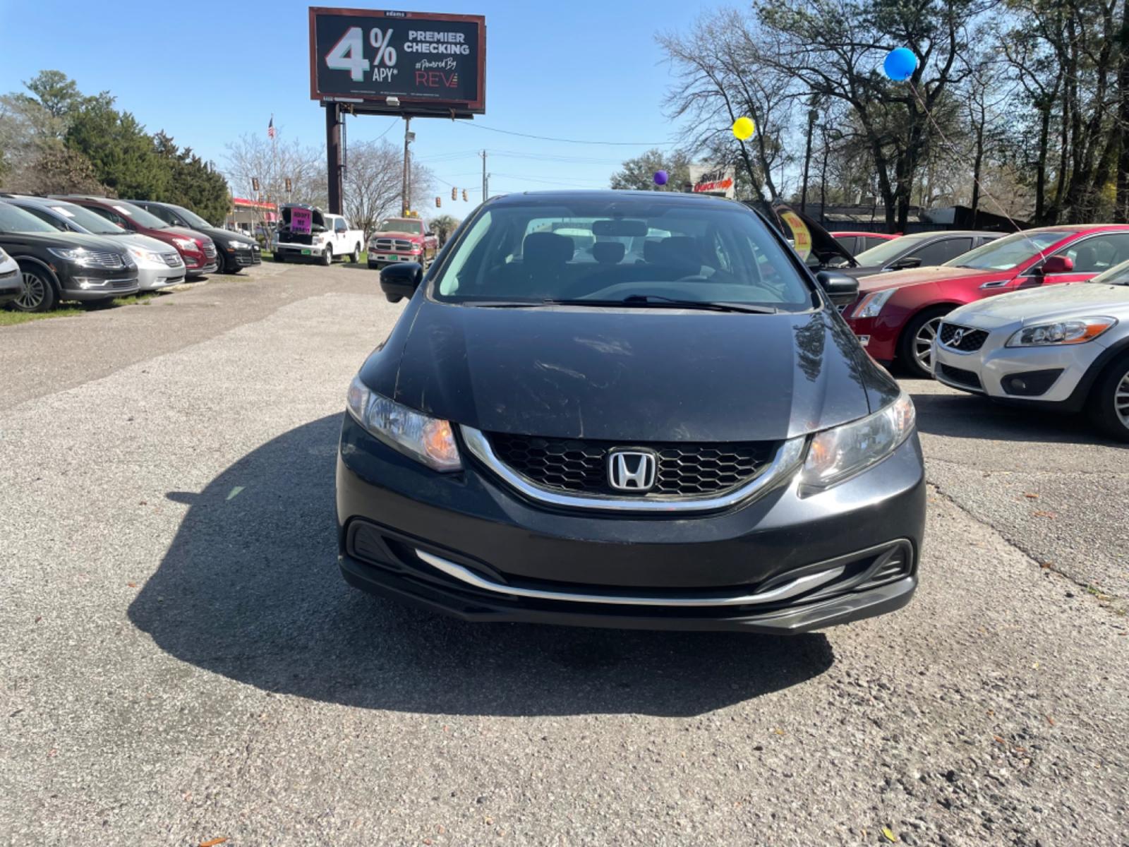 2015 BLACK HONDA CIVIC EX (2HGFB2F85FH) with an 1.8L engine, Continuously Variable transmission, located at 5103 Dorchester Rd., Charleston, SC, 29418-5607, (843) 767-1122, 36.245171, -115.228050 - Clean CarFax (no accidents reported!) Clean interior with Sunroof, CD/AUX/Bluetooth, Blind Spot Camera, Power Windows, Power Locks, Power Mirrors, Keyless Entry, Push Button Start, Alloy Wheels. Certified One Owner! Local Trade-in!! 127k miles Located at New Life Auto Sales! 2018-2023 Top 5 Final - Photo #2