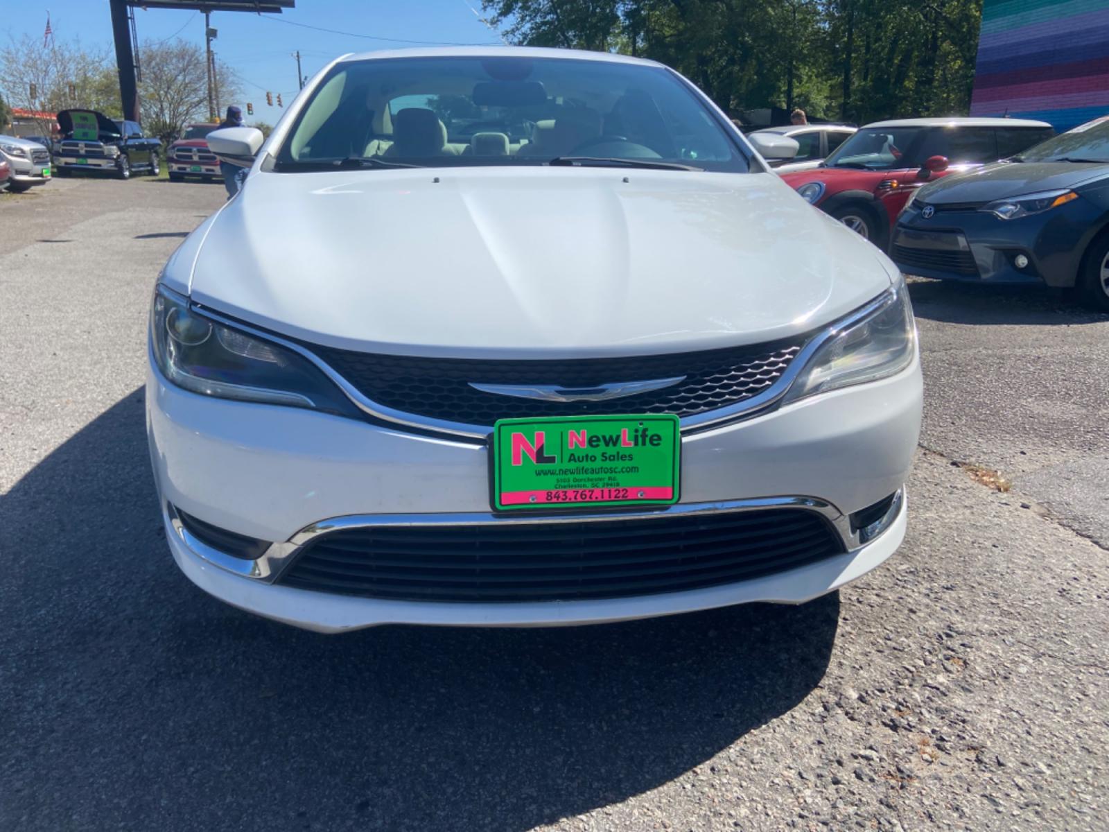 2016 WHITE CHRYSLER 200 LIMITED (1C3CCCAB1GN) with an 2.4L engine, Automatic transmission, located at 5103 Dorchester Rd., Charleston, SC, 29418-5607, (843) 767-1122, 36.245171, -115.228050 - Clean Inside & Out with Sunroof, Backup Camera, AUX/USB/Bluetooth, Power Everything (windows, locks, seats, mirrors), Push Button Start, Keyless Entry, Alloy Wheels. 118k miles Located at New Life Auto Sales! 2023 WINNER for Post & Courier's Charleston's Choice Pre-owned Car Dealer AND 2018-2024 To - Photo #23