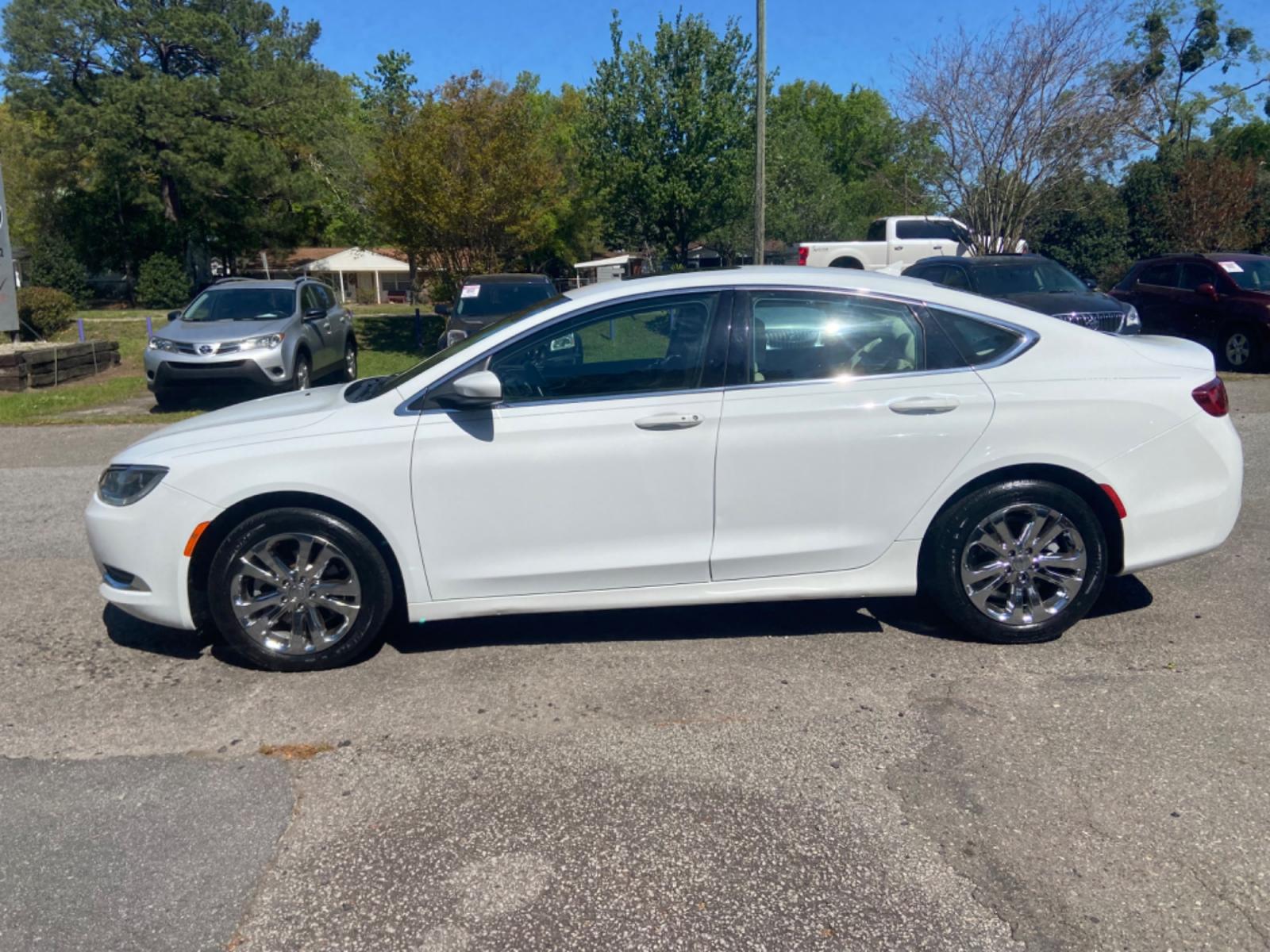 2016 WHITE CHRYSLER 200 LIMITED (1C3CCCAB1GN) with an 2.4L engine, Automatic transmission, located at 5103 Dorchester Rd., Charleston, SC, 29418-5607, (843) 767-1122, 36.245171, -115.228050 - Clean Inside & Out with Sunroof, Backup Camera, AUX/USB/Bluetooth, Power Everything (windows, locks, seats, mirrors), Push Button Start, Keyless Entry, Alloy Wheels. 118k miles Located at New Life Auto Sales! 2023 WINNER for Post & Courier's Charleston's Choice Pre-owned Car Dealer AND 2018-2024 To - Photo #2