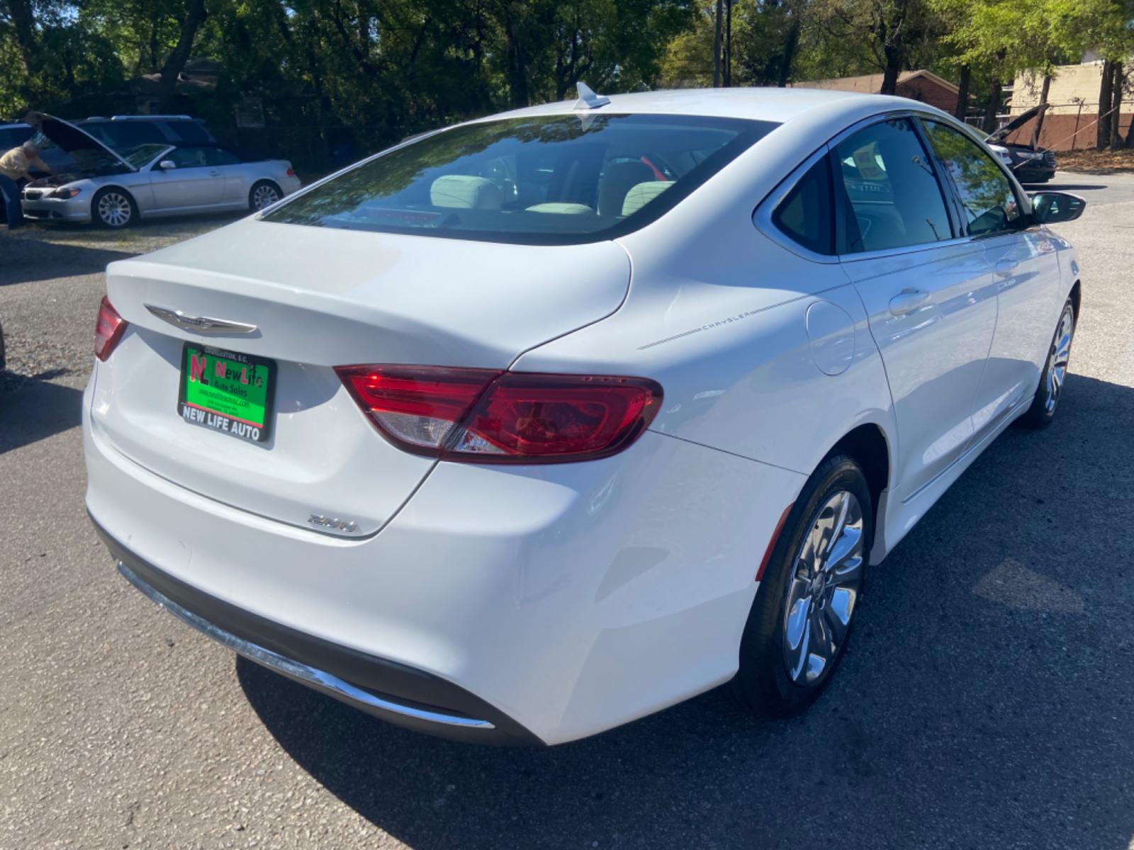 2016 WHITE CHRYSLER 200 LIMITED (1C3CCCAB1GN) with an 2.4L engine, Automatic transmission, located at 5103 Dorchester Rd., Charleston, SC, 29418-5607, (843) 767-1122, 36.245171, -115.228050 - Clean Inside & Out with Sunroof, Backup Camera, AUX/USB/Bluetooth, Power Everything (windows, locks, seats, mirrors), Push Button Start, Keyless Entry, Alloy Wheels. 118k miles Located at New Life Auto Sales! 2023 WINNER for Post & Courier's Charleston's Choice Pre-owned Car Dealer AND 2018-2024 To - Photo #5