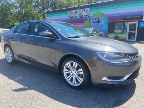2015 CHRYSLER 200 LIMITED - Very Pleasant Ride! Certified One Owner!!