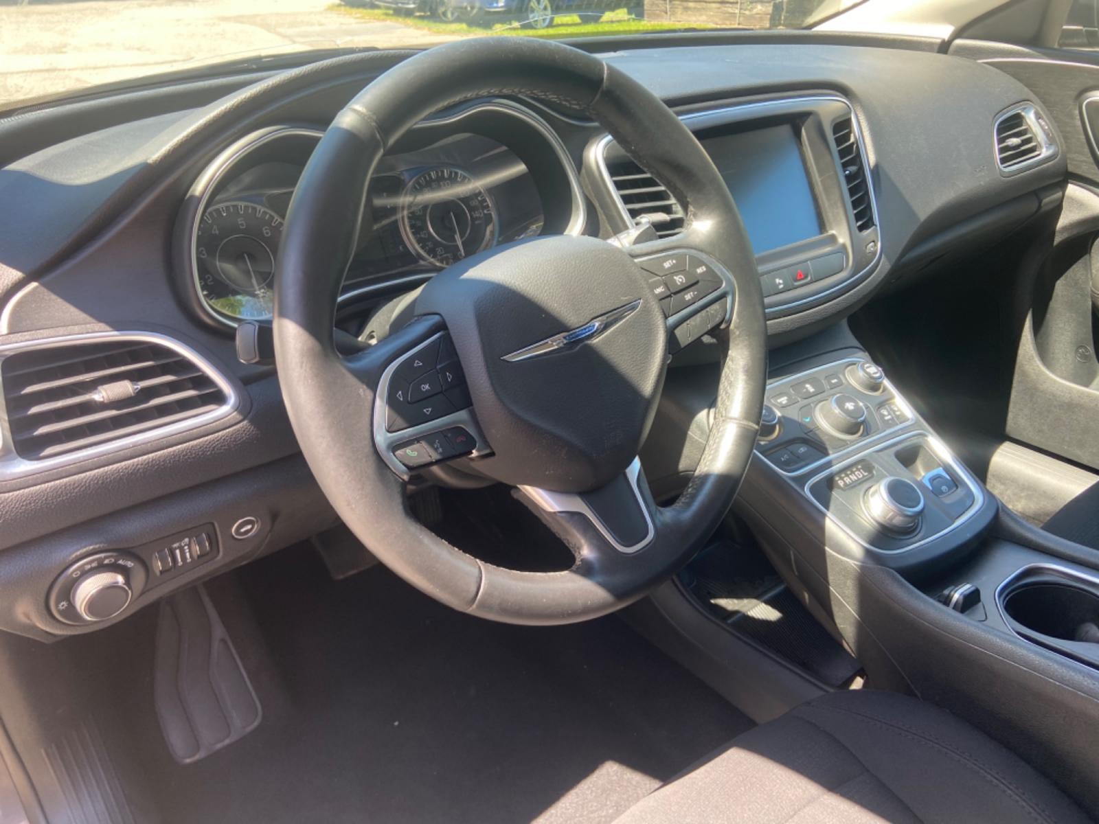 2015 GRAY CHRYSLER 200 LIMITED (1C3CCCAB2FN) with an 2.4L engine, Automatic transmission, located at 5103 Dorchester Rd., Charleston, SC, 29418-5607, (843) 767-1122, 36.245171, -115.228050 - Clean interior with AUX/USB/Bluetooth, Power Everything (windows, locks, seats, mirrors), Push Button Start, Keyless Entry, Alloy Wheels. 123k miles Located at New Life Auto Sales! 2018-2023 Top 5 Finalist for Charleston City Paper's BEST PLACE TO BUY A USED CAR! 5103 Dorchester Road, North Charles - Photo #14