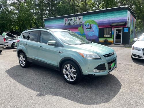 2013 FORD ESCAPE SEL - Great Cargo Space! Certified One Owner!!