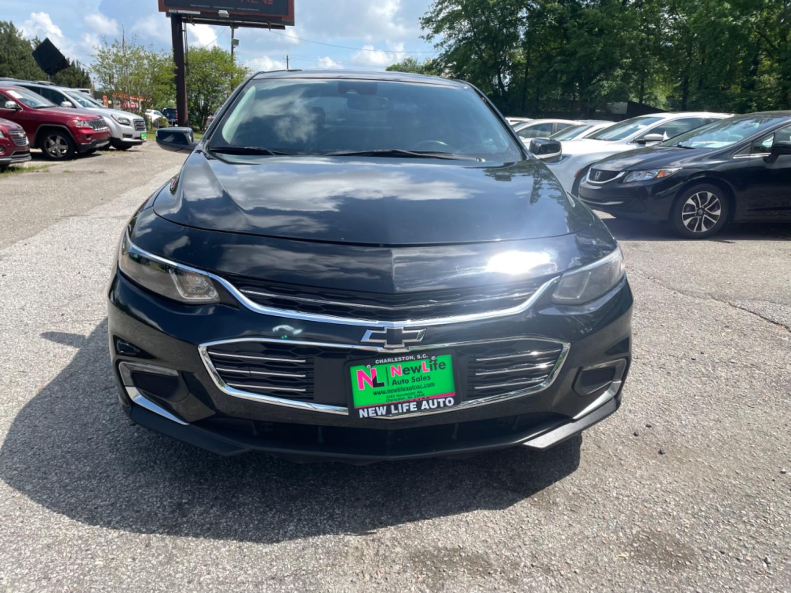2017 BLACK CHEVROLET MALIBU PREMIER (1G1ZH5SX1HF) with an 2.0L engine, Automatic transmission, located at 5103 Dorchester Rd., Charleston, SC, 29418-5607, (843) 767-1122, 36.245171, -115.228050 - Comfortable & Sleek interior with Leather, Panoramic Sunroof, Navigation, Backup Camera, Bose Sound System with AUX/Bluetooth, Dual Climate Control, Power Everything (windows, locks, seats, mirrors), Heated/Cooled/Memory Seating, Push Button Start, Keyless Entry, Alloy Wheels. Local Trade-in!! 140k - Photo #1