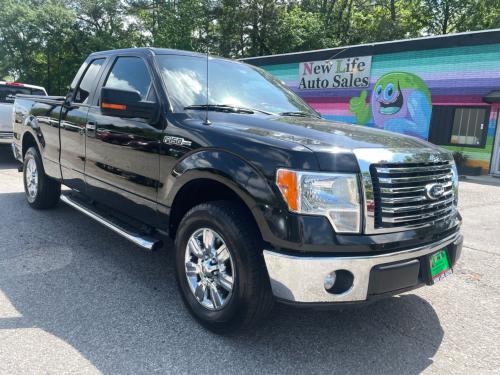 2012 FORD F150 SUPERCAB XLT - She
