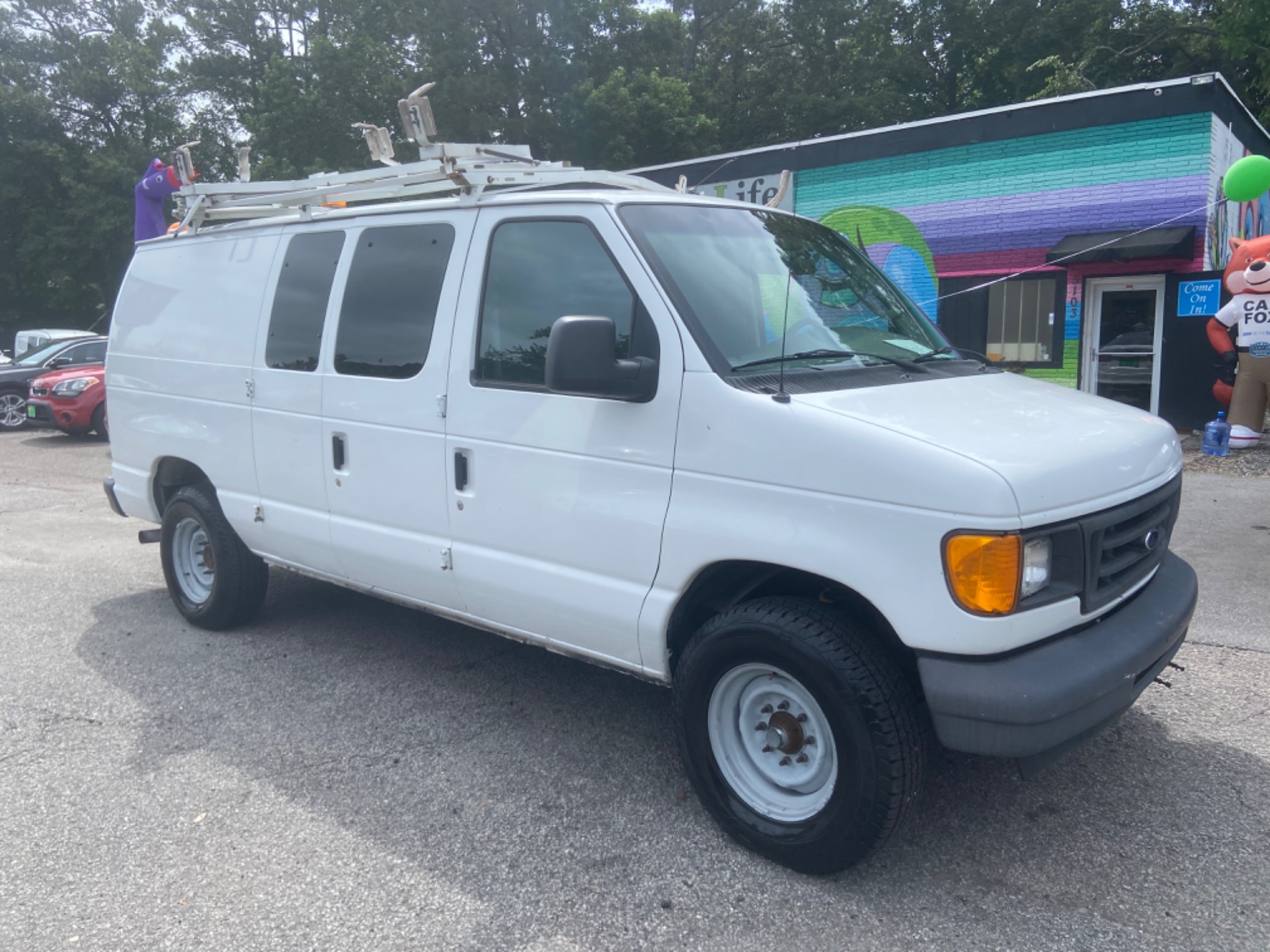 photo of 2007 FORD ECONOLINE E250 - Well maintained! Power Converter!