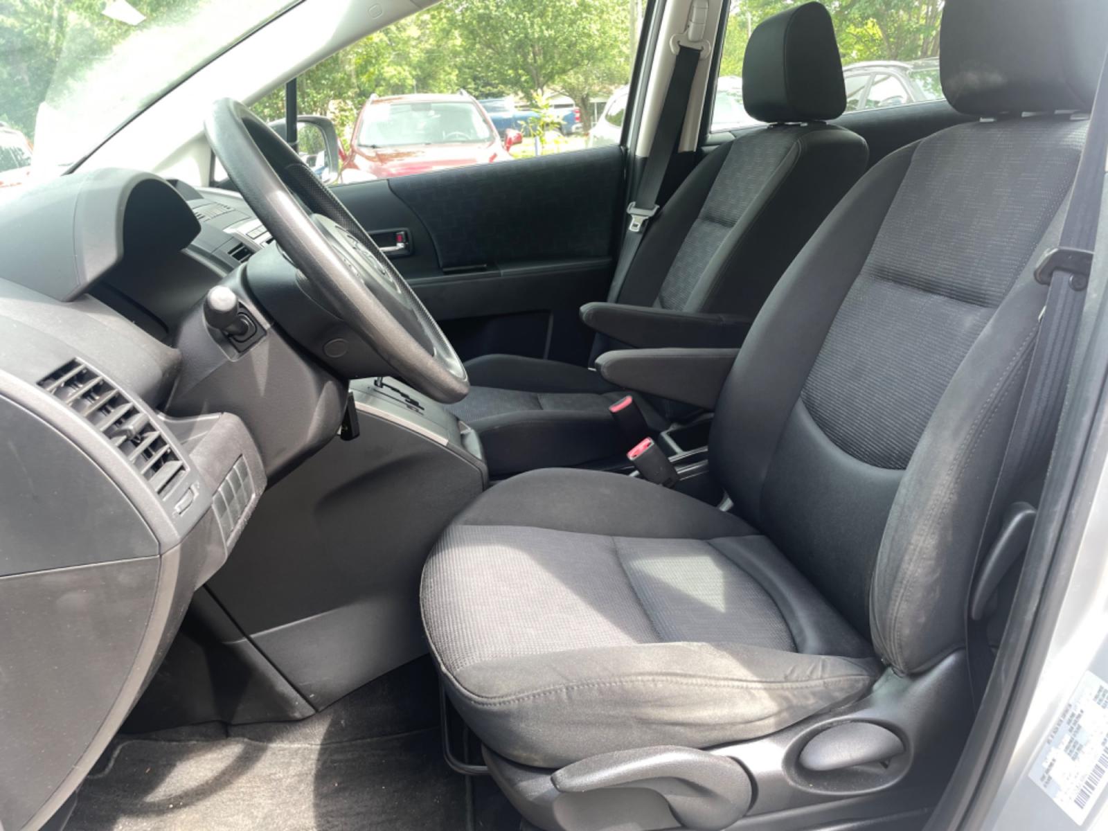 2008 SILVER MAZDA 5 (JM1CR293680) with an 2.3L engine, Automatic transmission, located at 5103 Dorchester Rd., Charleston, SC, 29418-5607, (843) 767-1122, 36.245171, -115.228050 - Blends the best qualities of wagons and minivans, including sliding rear doors! Clean Interior with 6-Disc CD/AUX/Sat, Power Windows, Power Locks, Power Mirrors, Third Row, Middle Captains Seats, Keyless Entry, Alloy Wheels. Clean Carfax (no accidents reported!) Local Trade-in!! Located at New Life - Photo #22
