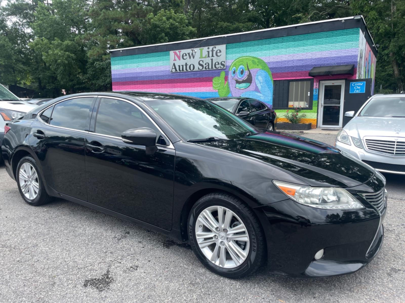 2015 BLACK LEXUS ES 350 (JTHBK1GG8F2) with an 3.5L engine, Automatic transmission, located at 5103 Dorchester Rd., Charleston, SC, 29418-5607, (843) 767-1122, 36.245171, -115.228050 - Photo #0