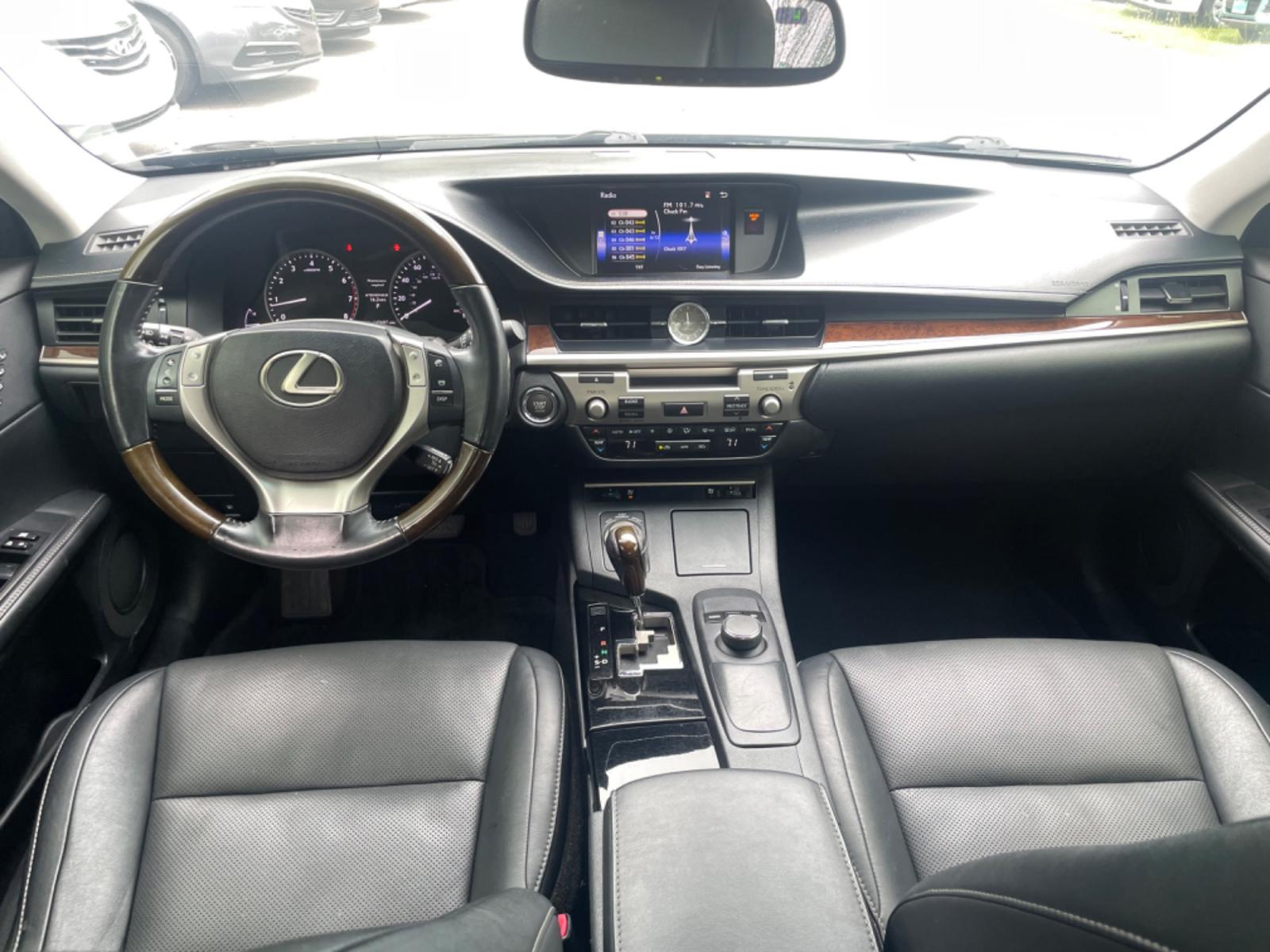 2015 BLACK LEXUS ES 350 (JTHBK1GG8F2) with an 3.5L engine, Automatic transmission, located at 5103 Dorchester Rd., Charleston, SC, 29418-5607, (843) 767-1122, 36.245171, -115.228050 - Photo #15