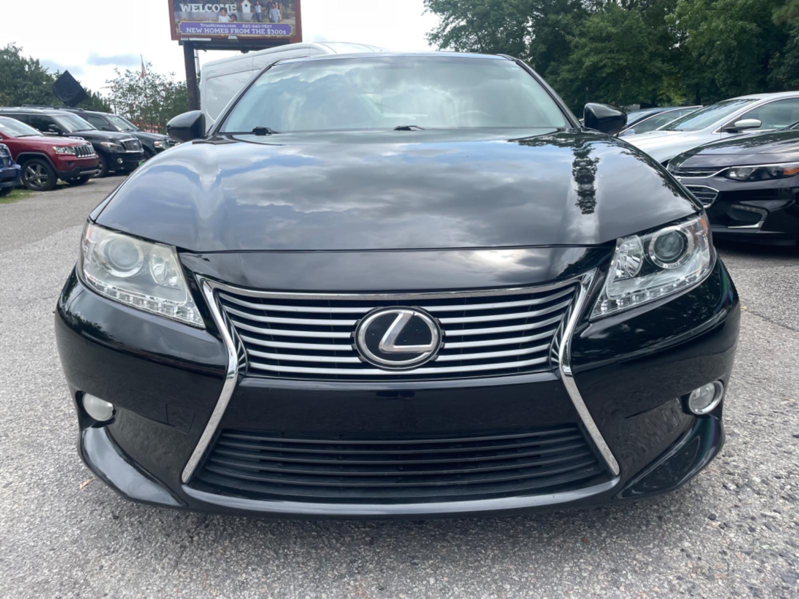 2015 BLACK LEXUS ES 350 (JTHBK1GG8F2) with an 3.5L engine, Automatic transmission, located at 5103 Dorchester Rd., Charleston, SC, 29418-5607, (843) 767-1122, 36.245171, -115.228050 - Photo #1