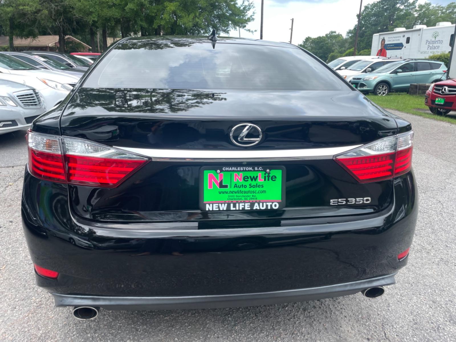 2015 BLACK LEXUS ES 350 (JTHBK1GG8F2) with an 3.5L engine, Automatic transmission, located at 5103 Dorchester Rd., Charleston, SC, 29418-5607, (843) 767-1122, 36.245171, -115.228050 - Photo #5