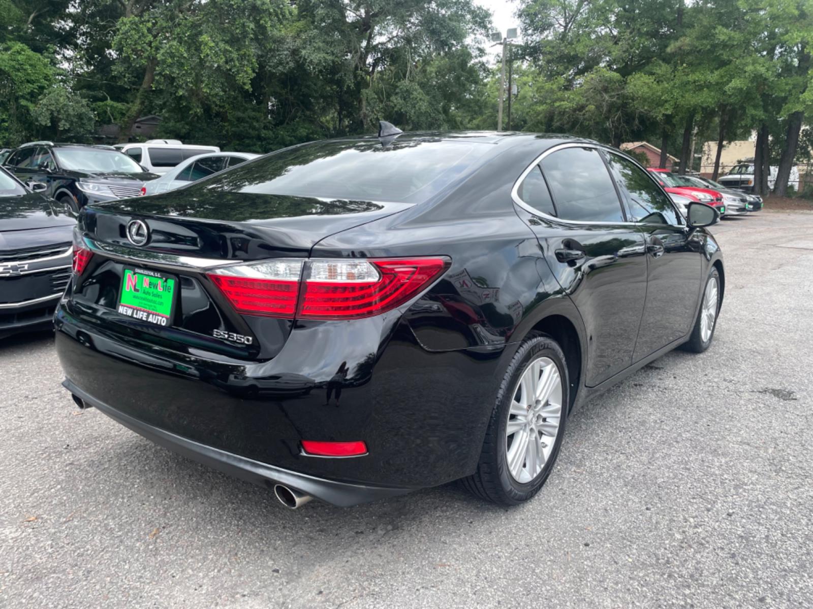 2015 BLACK LEXUS ES 350 (JTHBK1GG8F2) with an 3.5L engine, Automatic transmission, located at 5103 Dorchester Rd., Charleston, SC, 29418-5607, (843) 767-1122, 36.245171, -115.228050 - Sleek, Clean Interior with Leather, Sunroof, CD/AUX/Sat/Bluetooth, Dual Climate Control, Power Everything (windows, locks, seats, mirrors), Heated/Cooled/Memory Seats, Keyless Entry, Push Button Start, Alloy Wheels. 145k miles Located at New Life Auto Sales! 2018-2023 Top 5 Finalist for Charleston - Photo #6