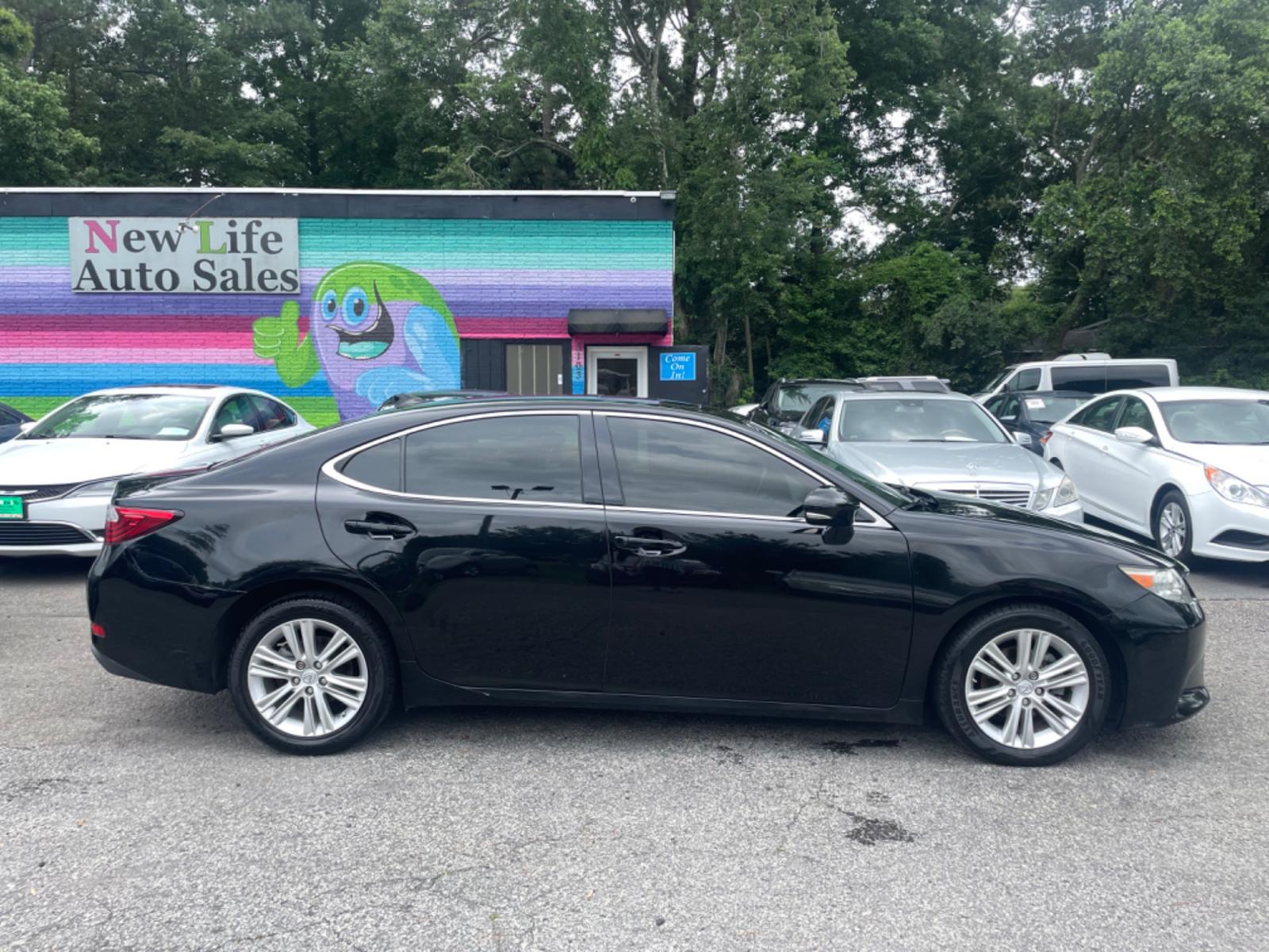 2015 BLACK LEXUS ES 350 (JTHBK1GG8F2) with an 3.5L engine, Automatic transmission, located at 5103 Dorchester Rd., Charleston, SC, 29418-5607, (843) 767-1122, 36.245171, -115.228050 - Photo #7