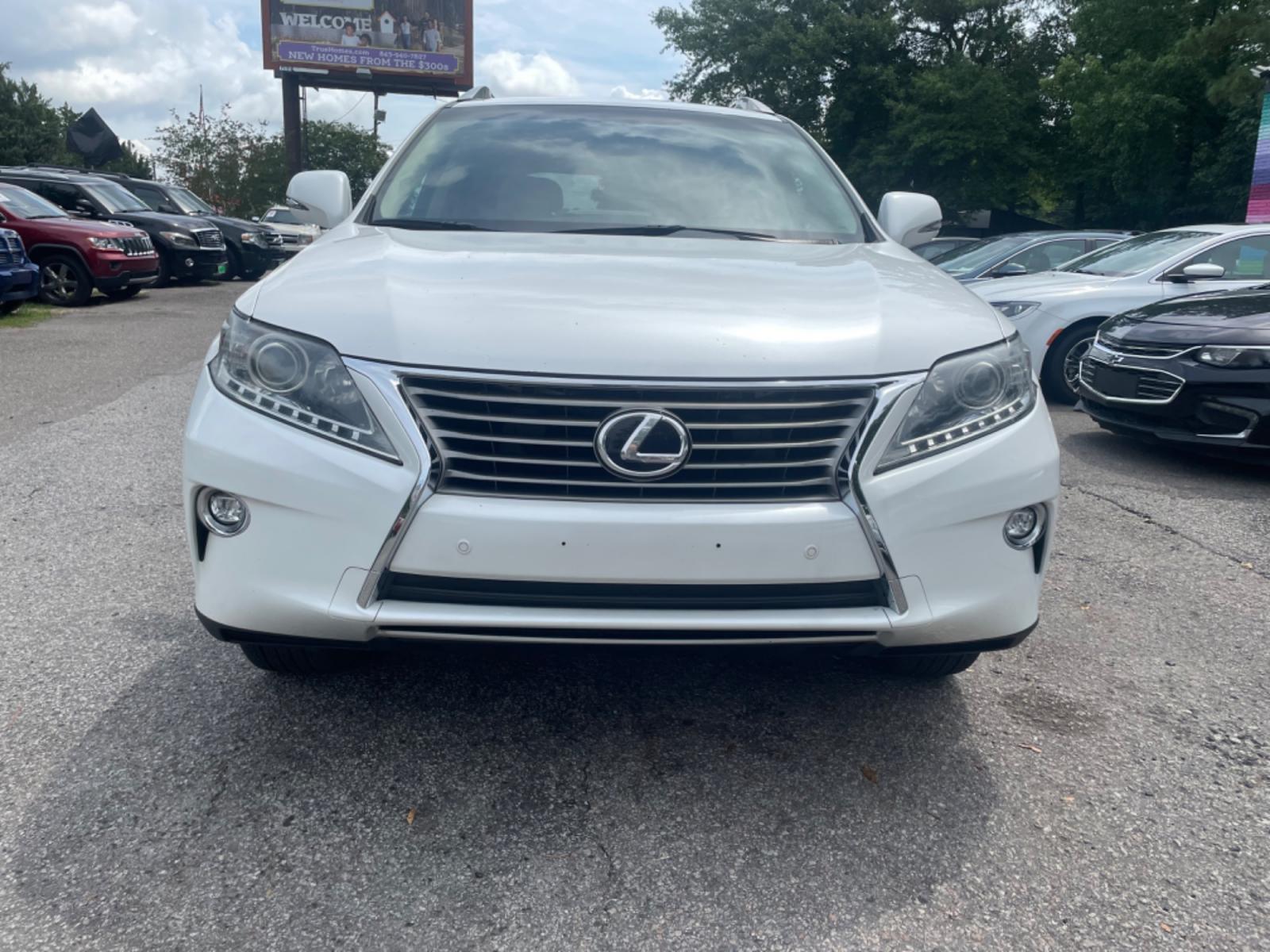 2015 WHITE LEXUS RX 350 (2T2ZK1BA9FC) with an 3.5L engine, Automatic transmission, located at 5103 Dorchester Rd., Charleston, SC, 29418-5607, (843) 767-1122, 36.245171, -115.228050 - Photo #15