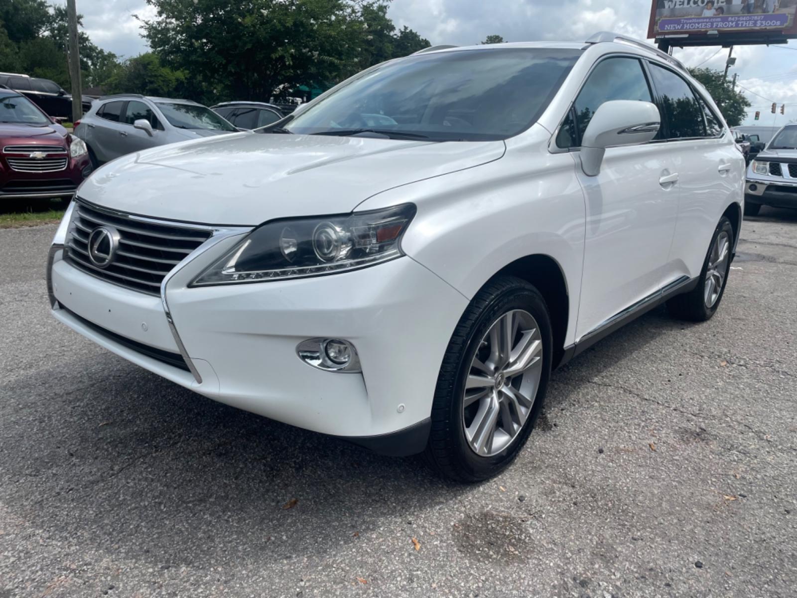 2015 WHITE LEXUS RX 350 (2T2ZK1BA9FC) with an 3.5L engine, Automatic transmission, located at 5103 Dorchester Rd., Charleston, SC, 29418-5607, (843) 767-1122, 36.245171, -115.228050 - Photo #16