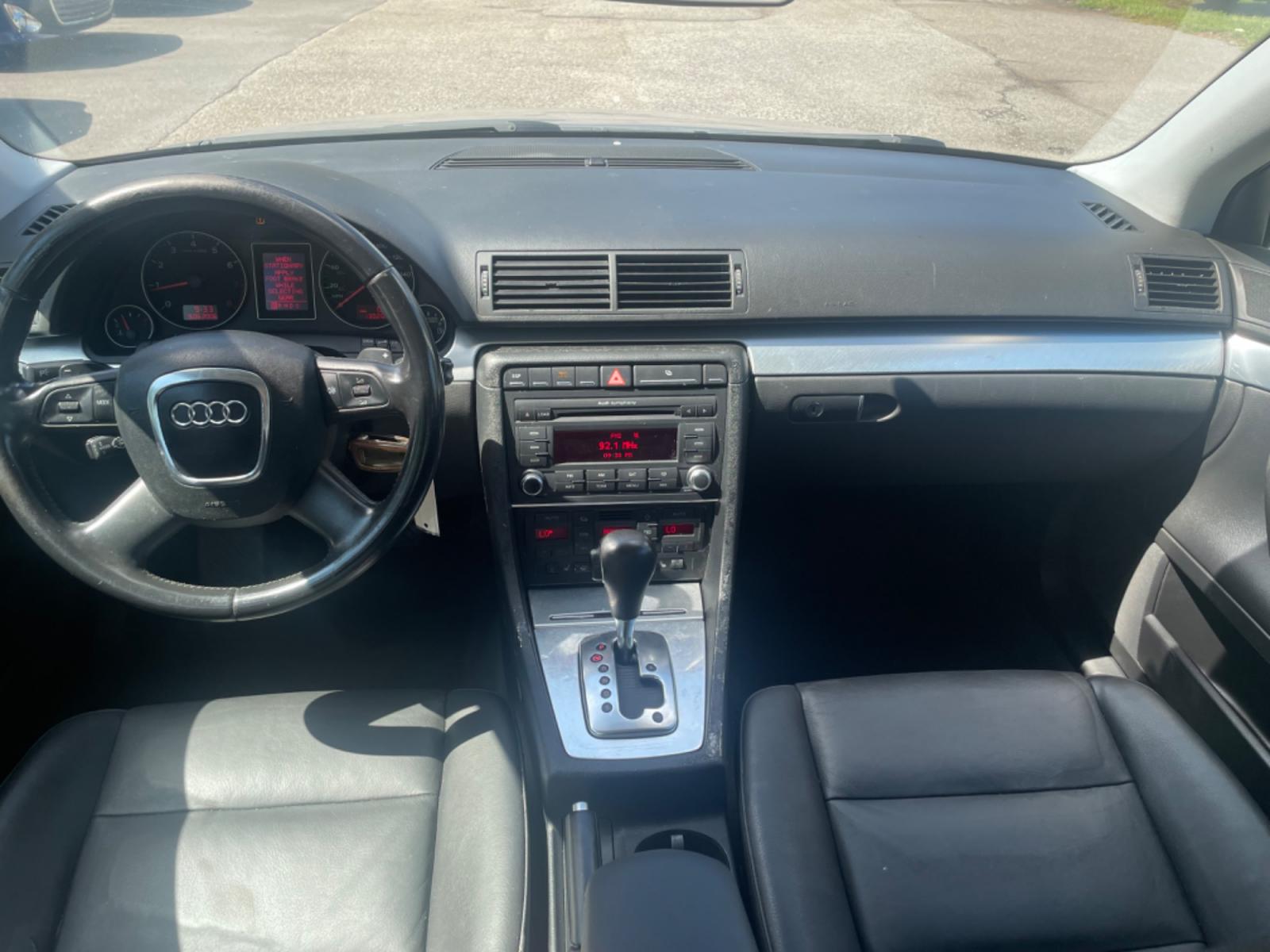 2008 SILVER AUDI A4 2.0T (WAUAF78E78A) with an 2.0L engine, Automatic transmission, located at 5103 Dorchester Rd., Charleston, SC, 29418-5607, (843) 767-1122, 36.245171, -115.228050 - Clean interior with Leather, Sunroof, CD/Sat/AM/FM, Dual Climate Control, Power Everything (windows, locks, seat, mirrors), Heated Seats, Keyless Entry, Alloy Wheels. 130k miles Located at New Life Auto Sales! 2018-2023 Top 5 Finalist for Charleston City Paper's BEST PLACE TO BUY A USED CAR! 5103 D - Photo #15